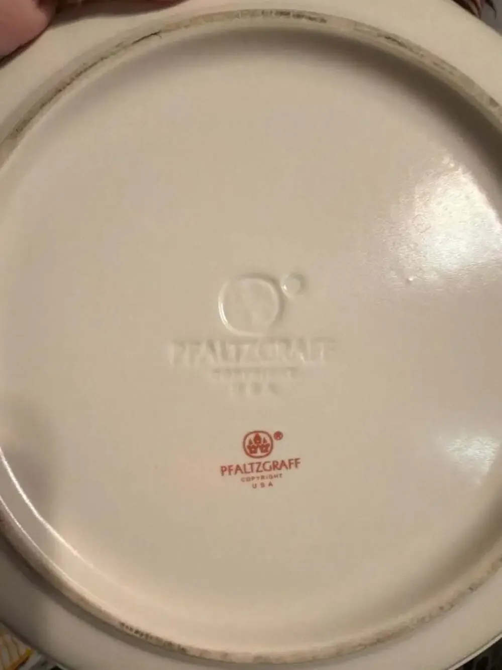 Pfaltzgraff pre owned